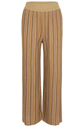 Strickhose mit Lurex