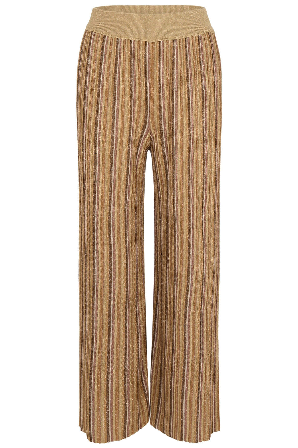 Strickhose mit Lurex