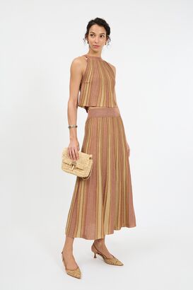 Lurex Midi Rock