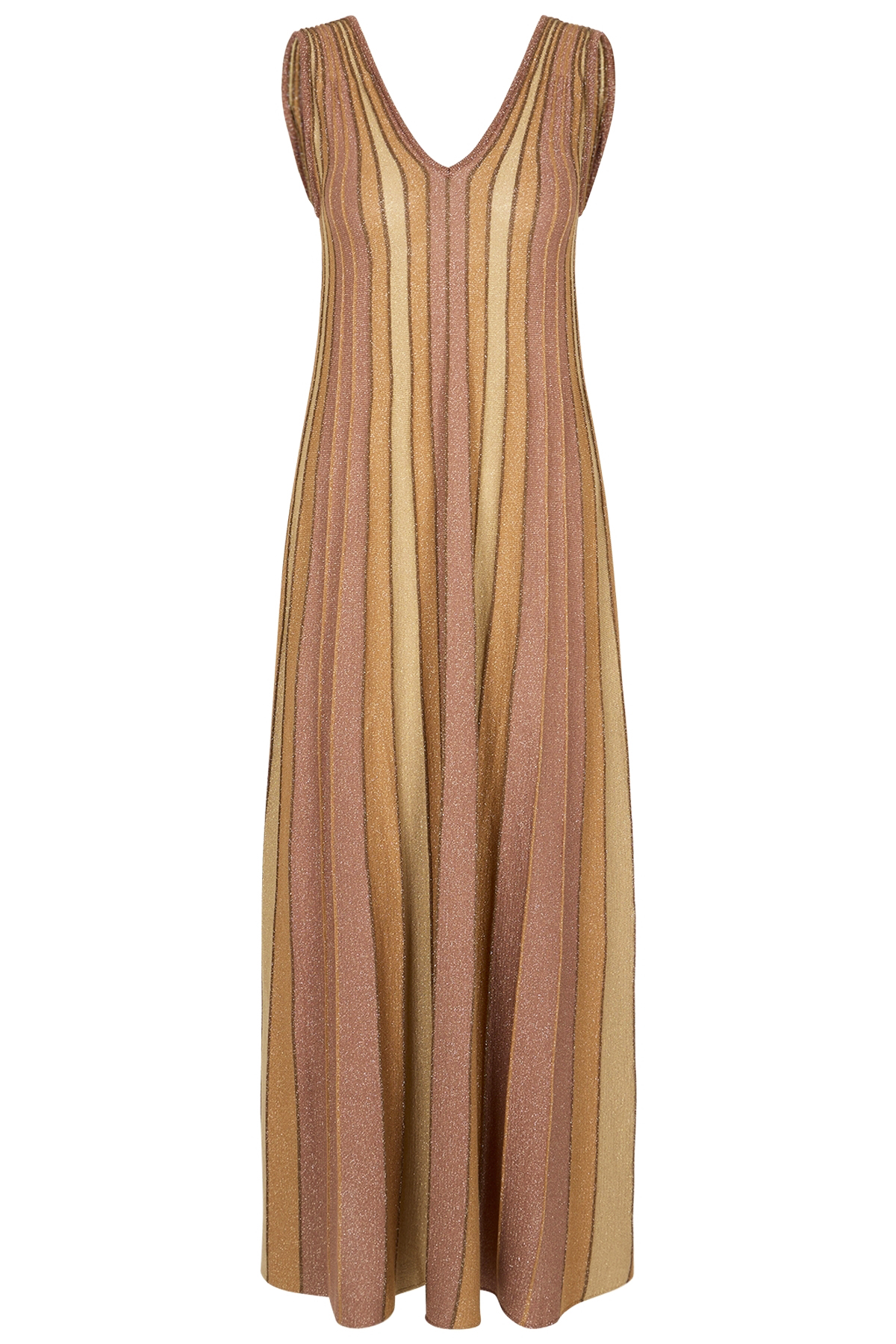 Lurex Maxi Kleid