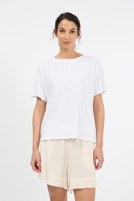 T-Shirt aus Baumwolle 