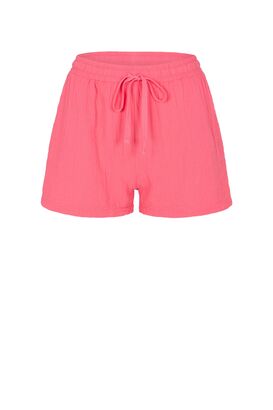Shorts aus Musselin