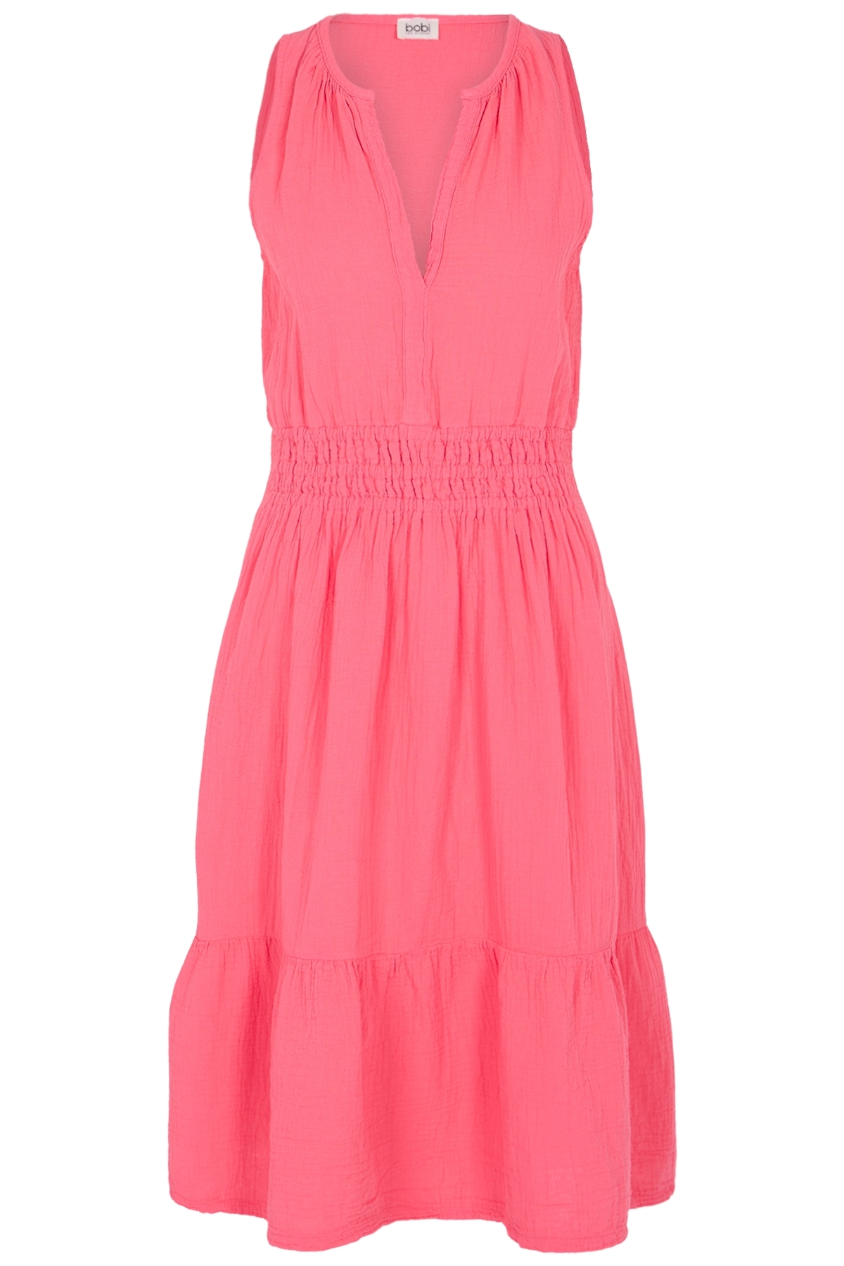 Kleid aus Baumwoll-Musselin