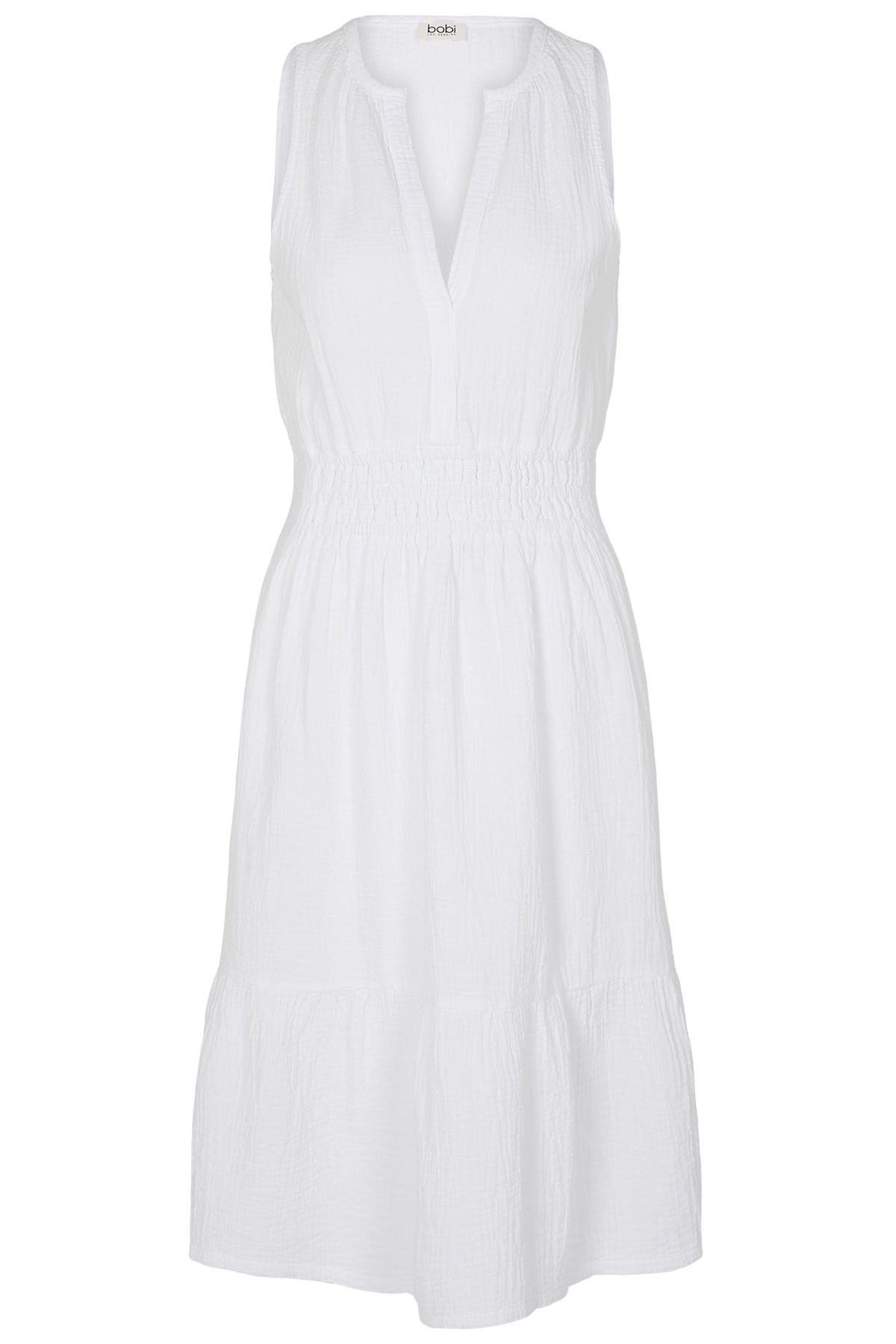 Kleid aus Baumwoll-Musselin