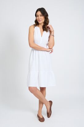 Kleid aus Baumwoll-Musselin