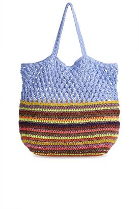 File Bag Blue