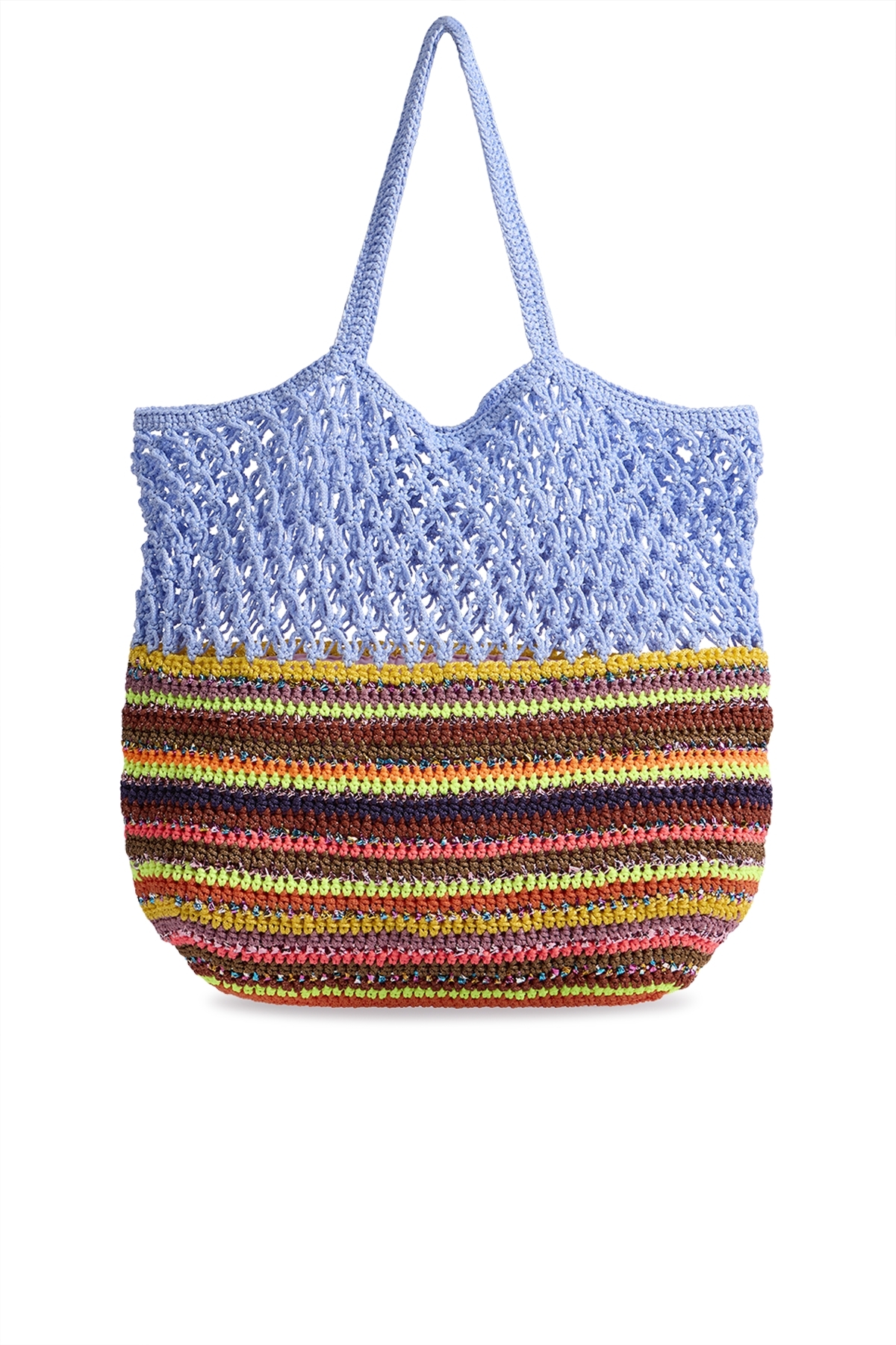 File Bag Blue