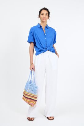 File Bag Blue