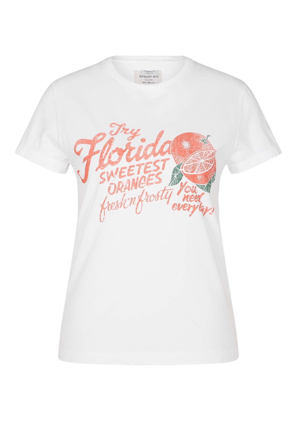 T-Shirt aus Baumwolle 