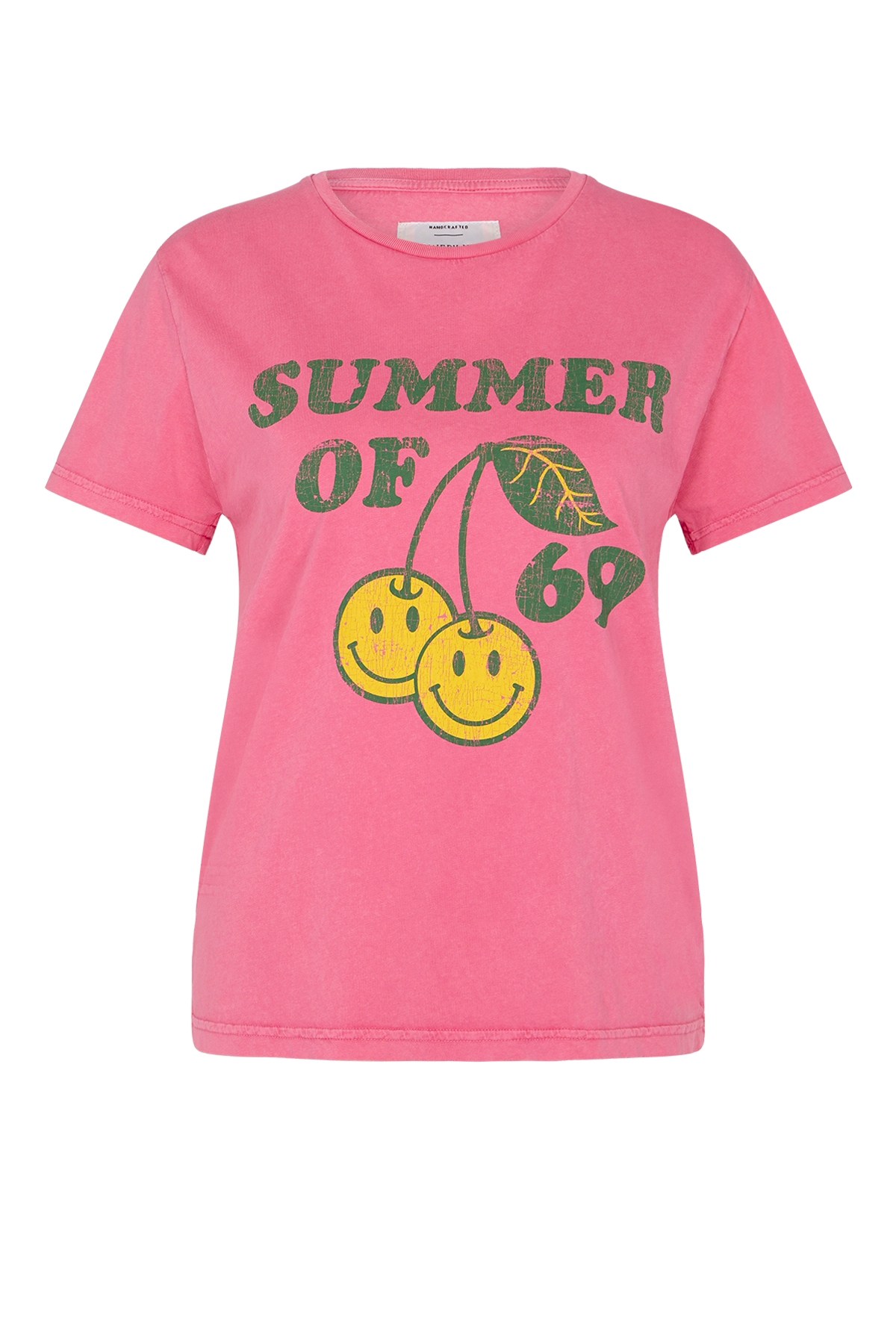 Shirt aus Baumwolle 