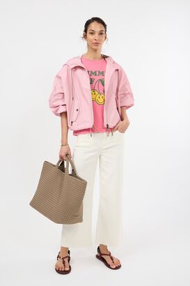 Jacke mit Baumwolle 