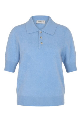 Brushed Cashmere Polo