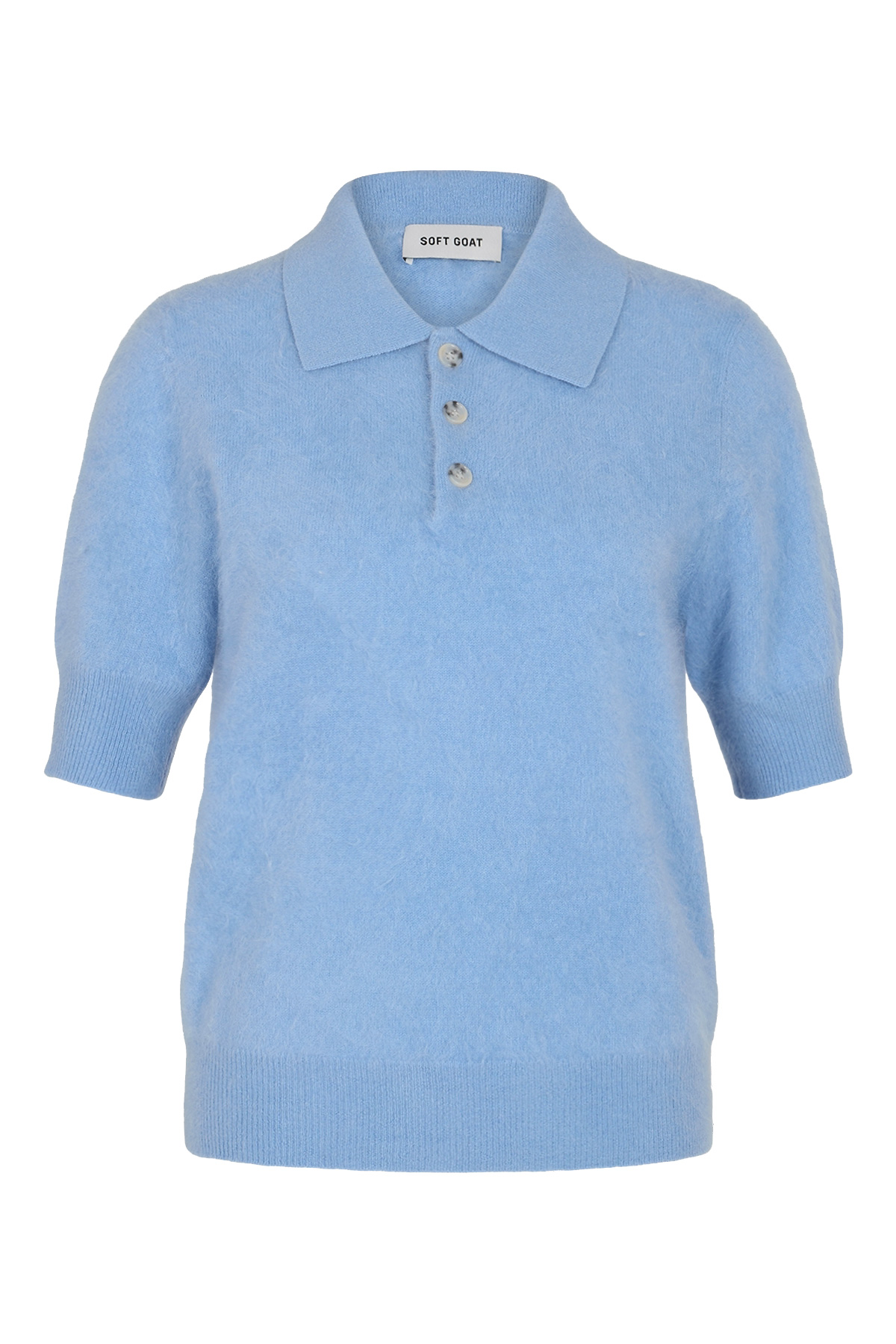 Brushed Cashmere Polo