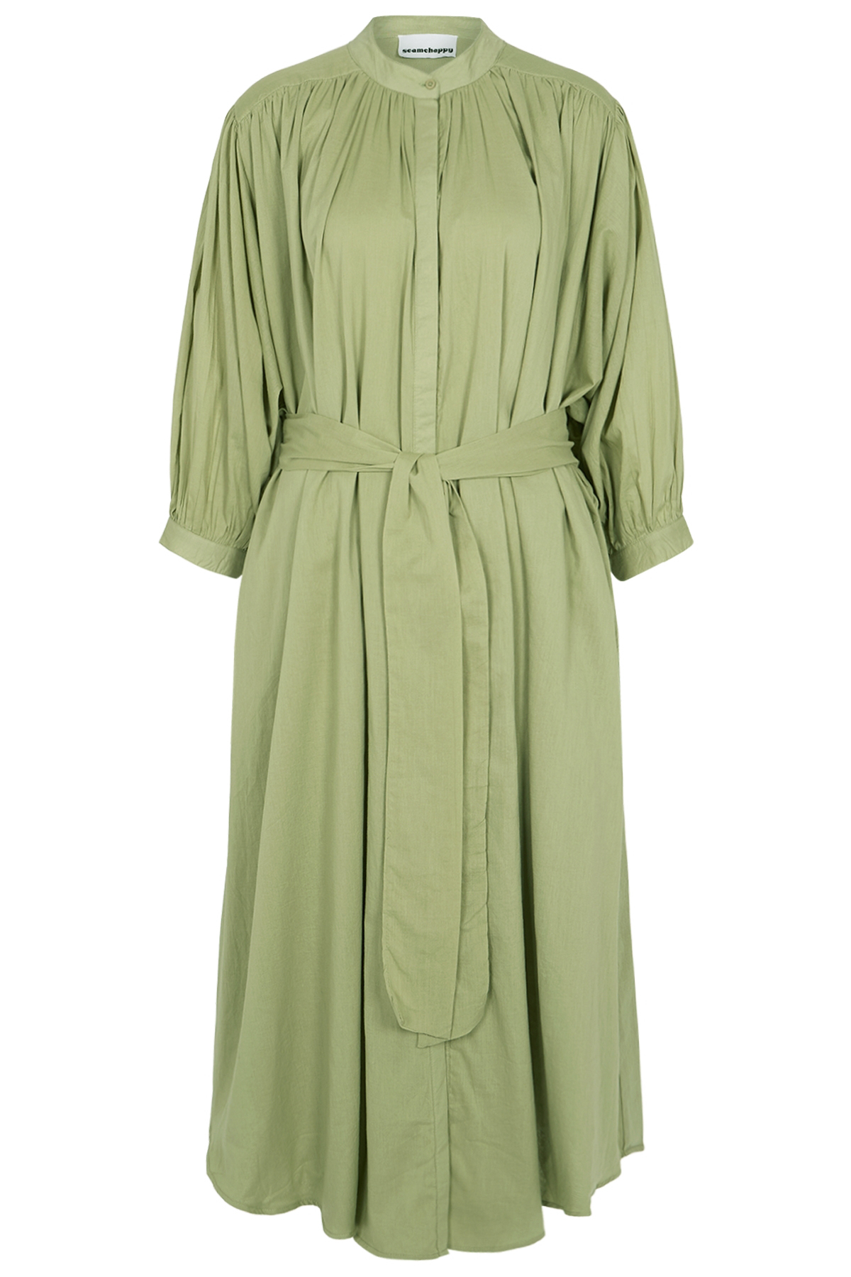 Midi Kleid Balloon
