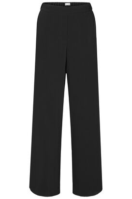 Wide Leg Hose Nero