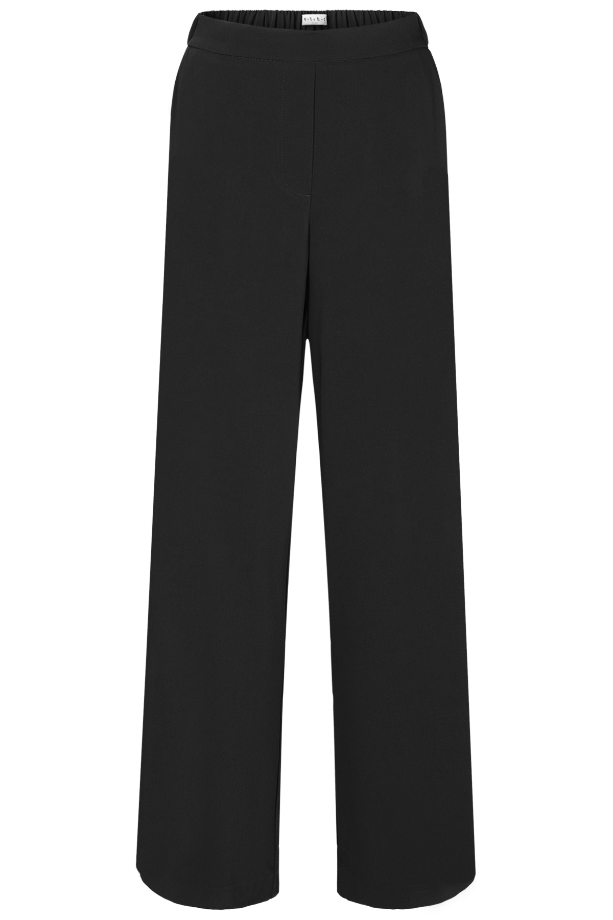 Wide Leg Hose Nero