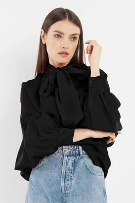 Bluse Antonia Bow