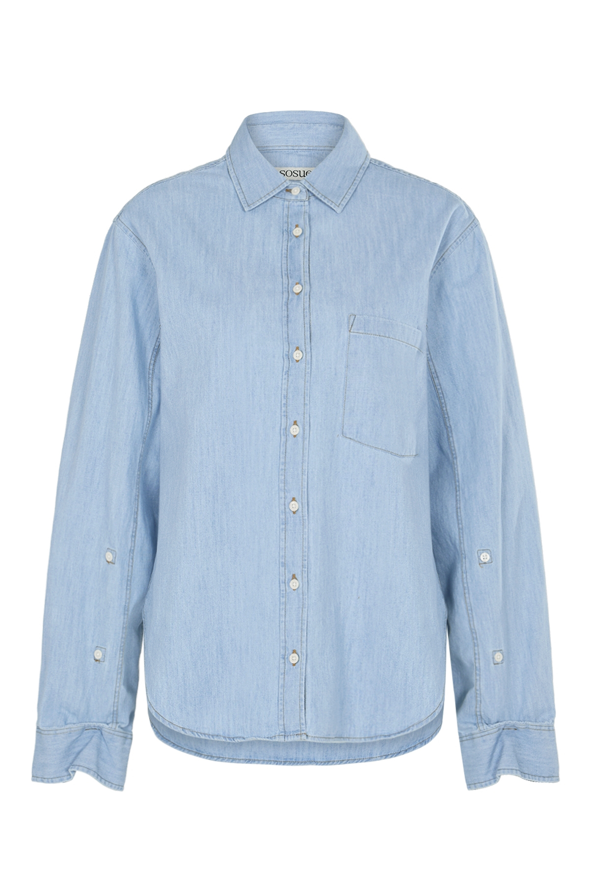 Denim Hemd
