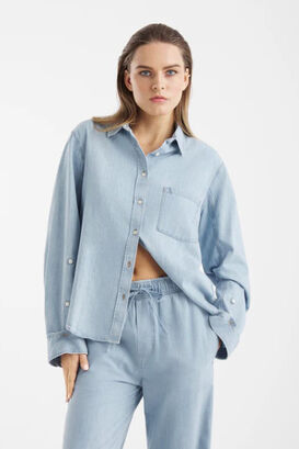 Denim Hemd