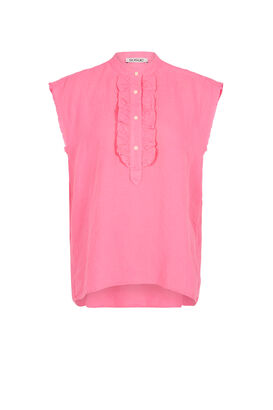 Bluse Barcelona aus Leinen