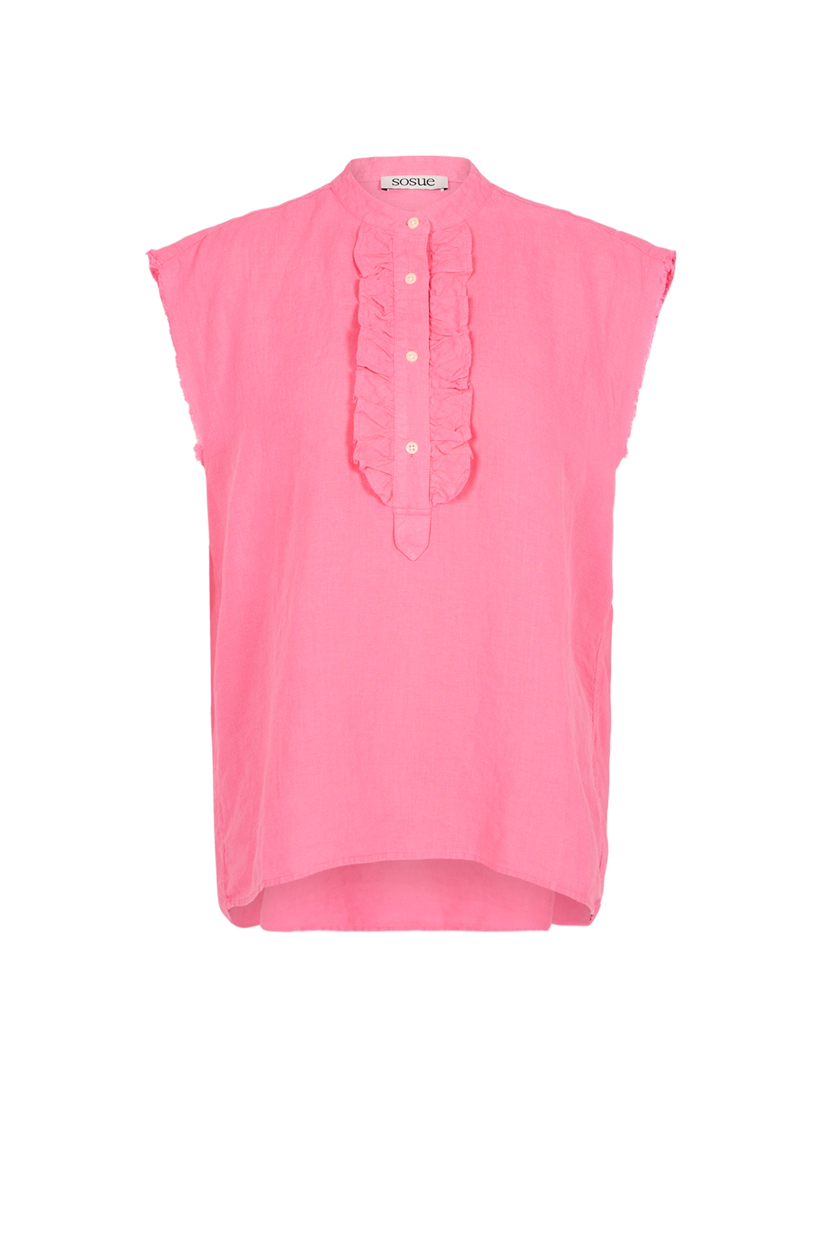 Bluse Barcelona aus Leinen