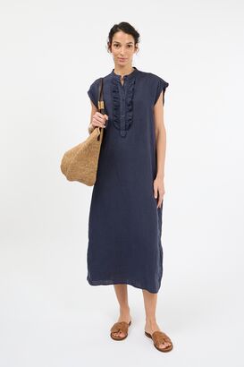 Kleid Barcelona aus Leinen