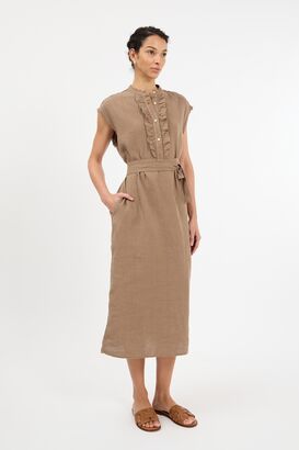 Kleid Barcelona aus Leinen