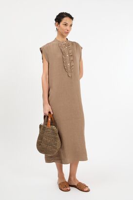 Kleid Barcelona aus Leinen