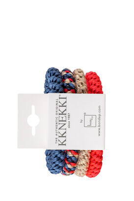 Kknekki Haargummis 4er Pack