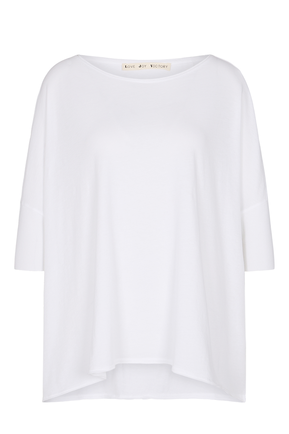 Shirt mit Herz-Applikation