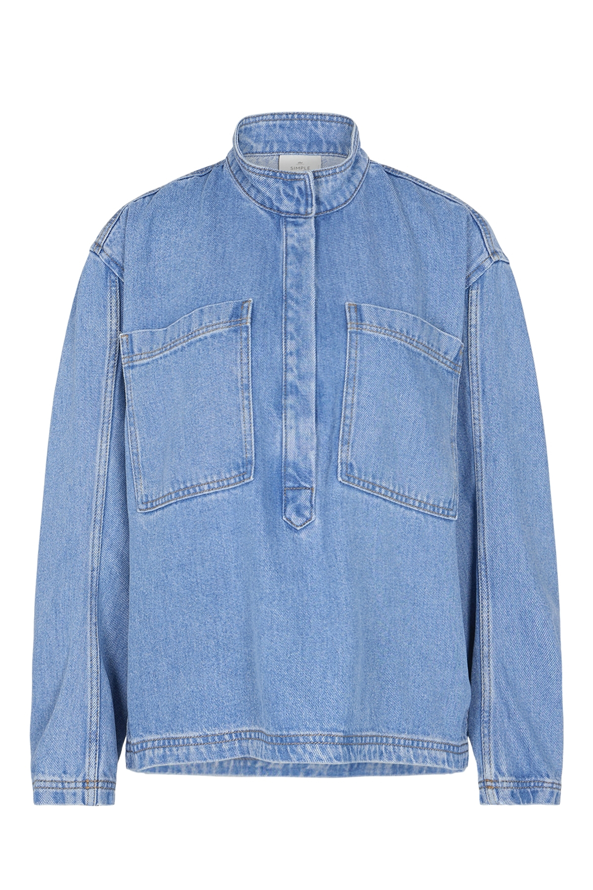 Jeansbluse Tuxa