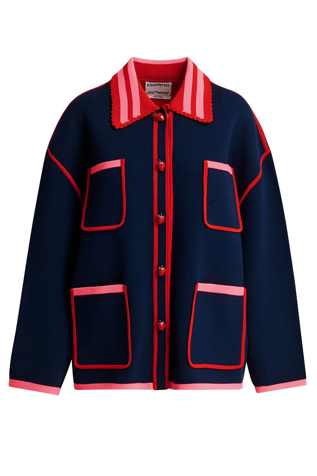 Feinstrick Cardigan Kokorico
