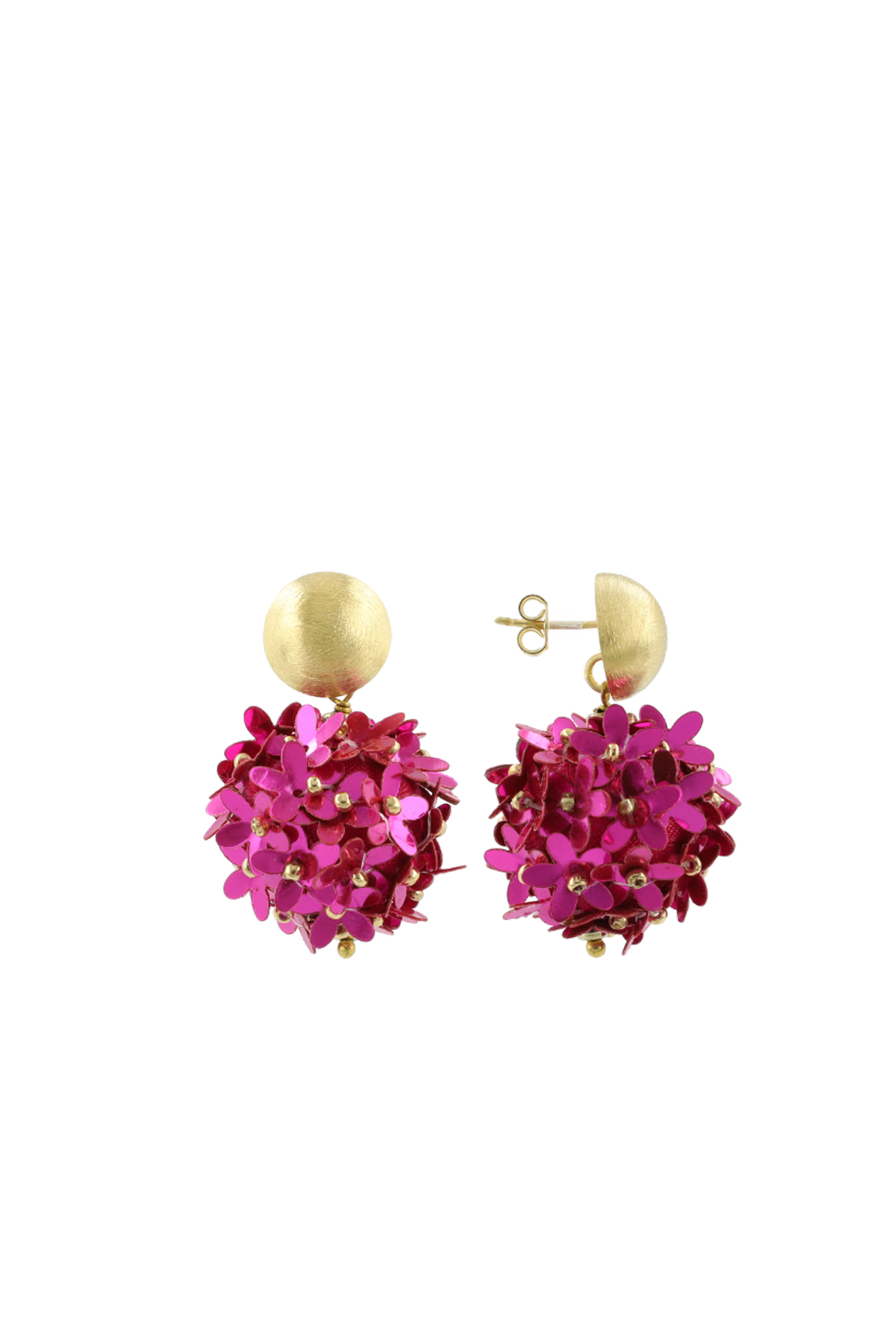 Ohrringe Sequin Flower