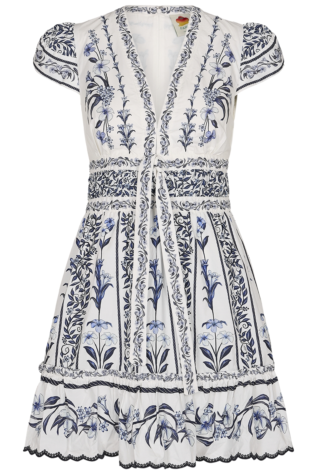 Kleid Flowers Arch 