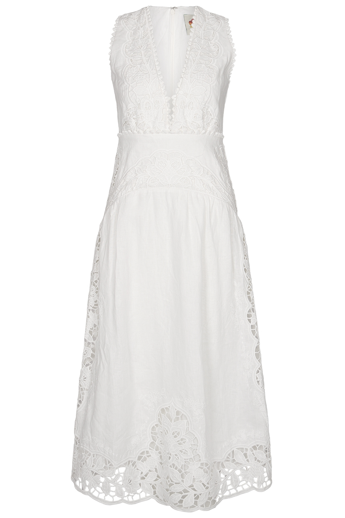 Kleid Richilieur aus Leinen