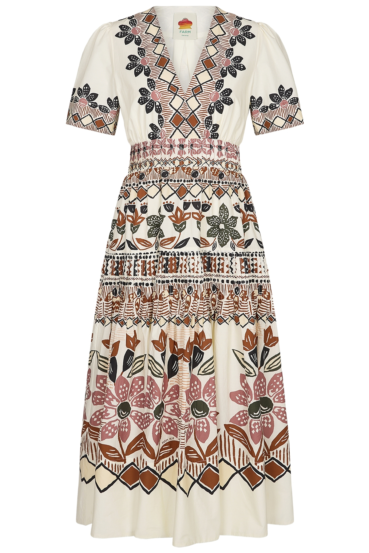 Kleid Ainika Rustic Flowers