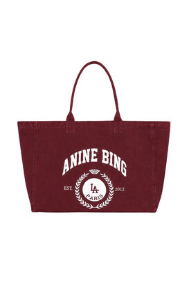 Shopper Canvas Bordeaux