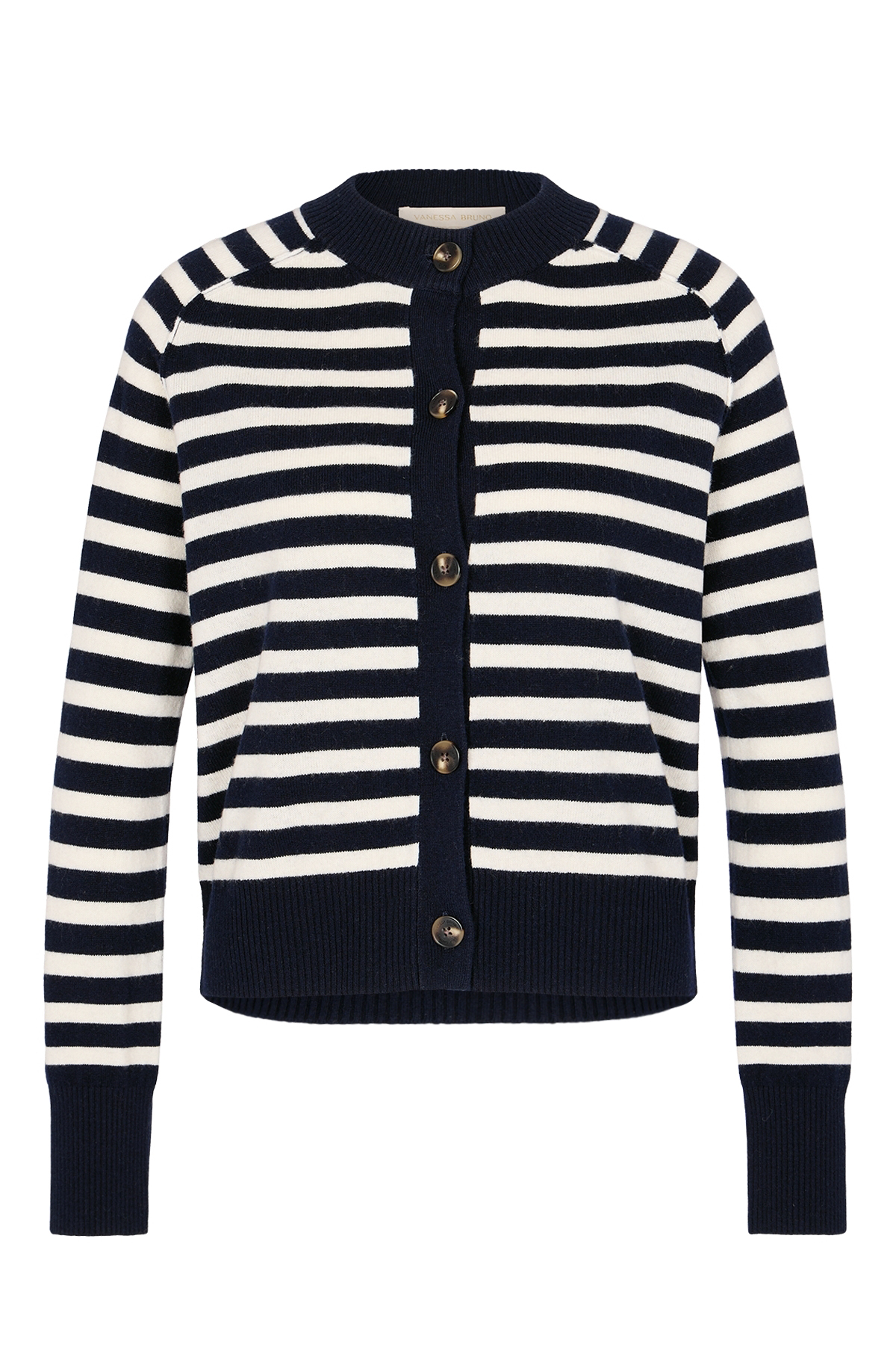 Cardigan Gretel aus Merinowolle 