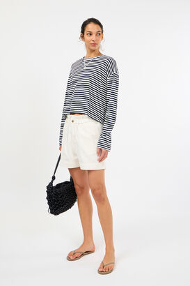 Sweatshirt mit Baumwolle