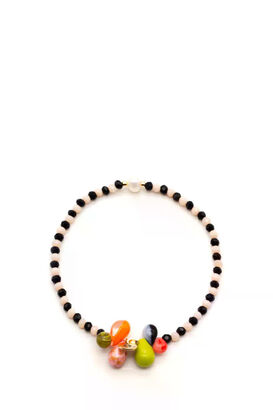 Armband 6 Drops, Black&White