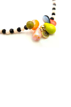Armband 6 Drops, Black&White