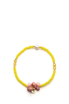 Armband 6 Drops, Sunshine