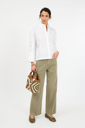 Bluse Button Down