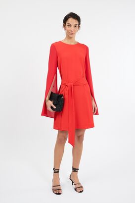 Kleid mit separatem G&uuml;rtel