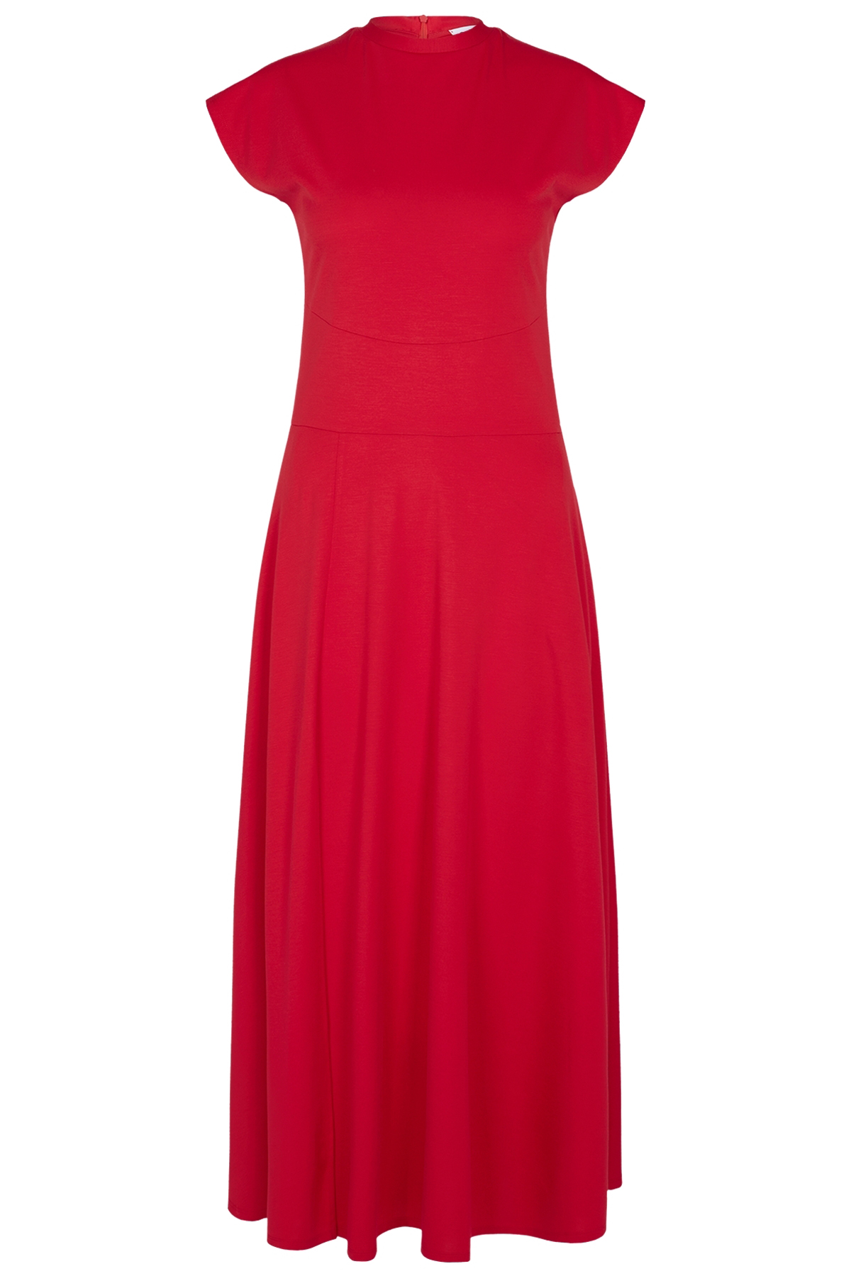 Kleid mit Viskose 