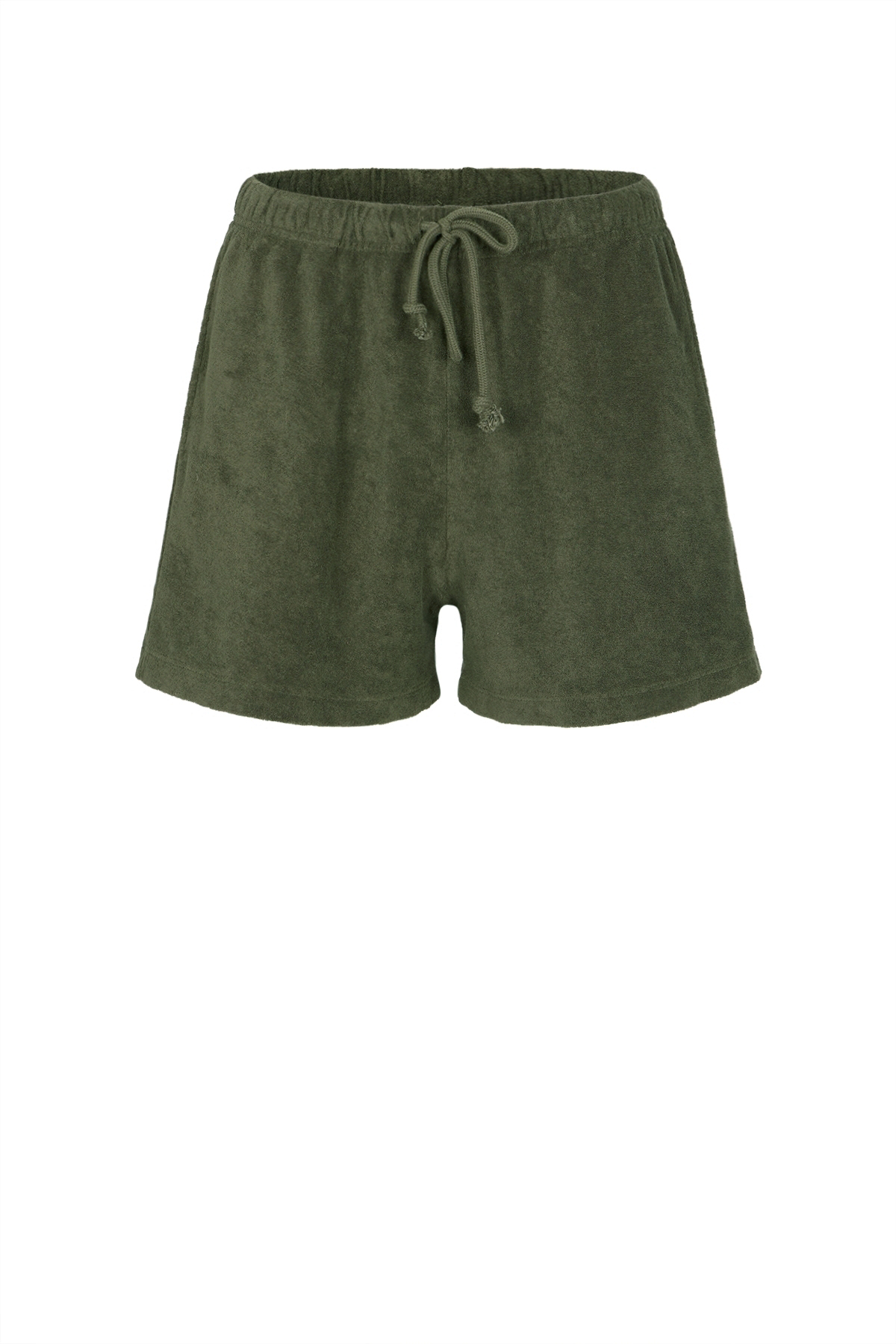 Shorts aus Frottee