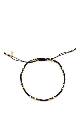 Armband Airy Bubble, Schwarz