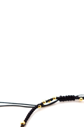 Armband Airy Bubble, Schwarz