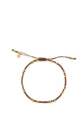 Armband Airy Bubble, Braun