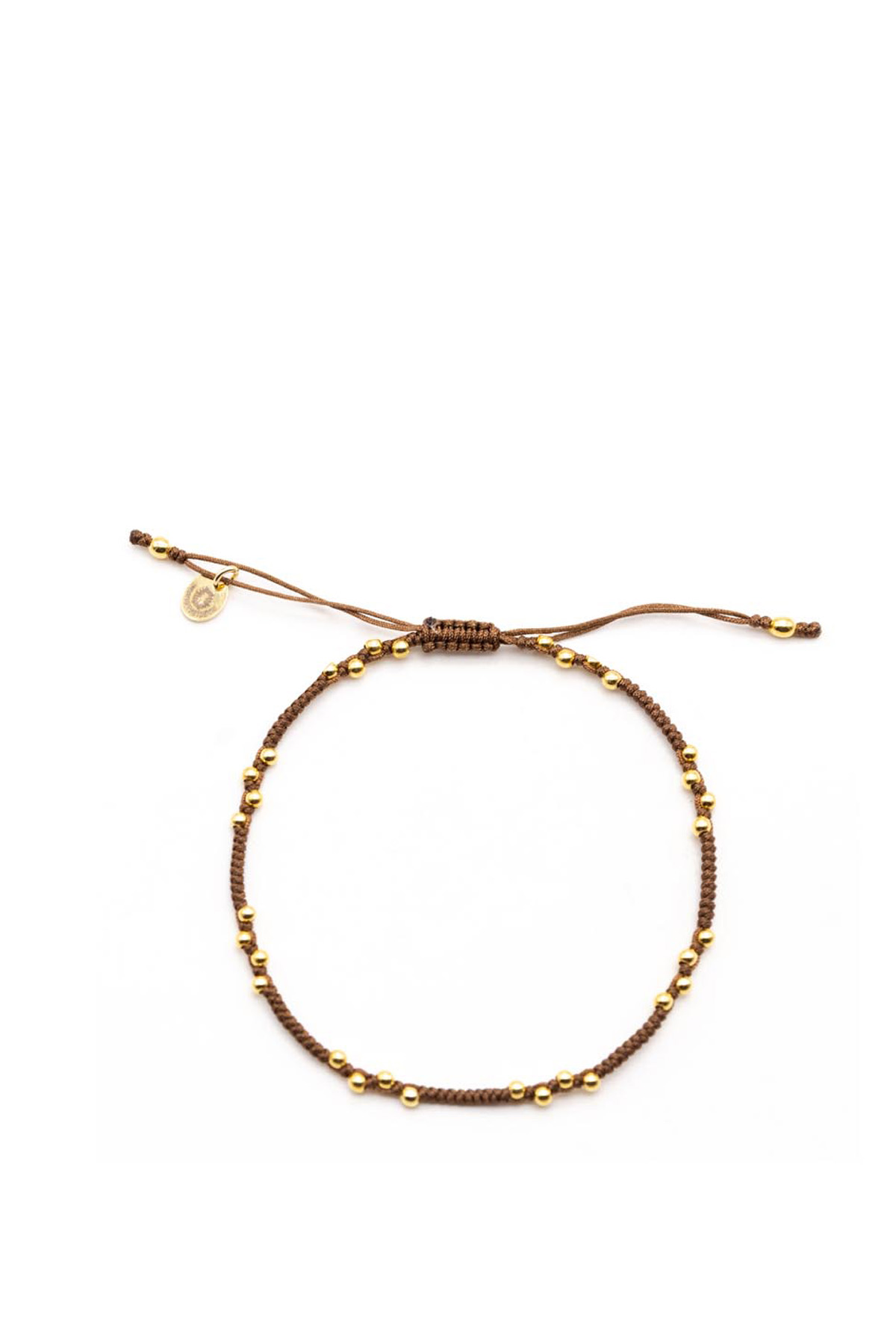 Armband Airy Bubble, Braun